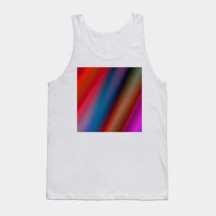 colorful abstract texture artwork background Tank Top